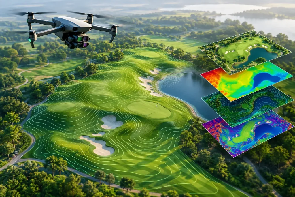 Golf Course Topography Guide for Better Planning