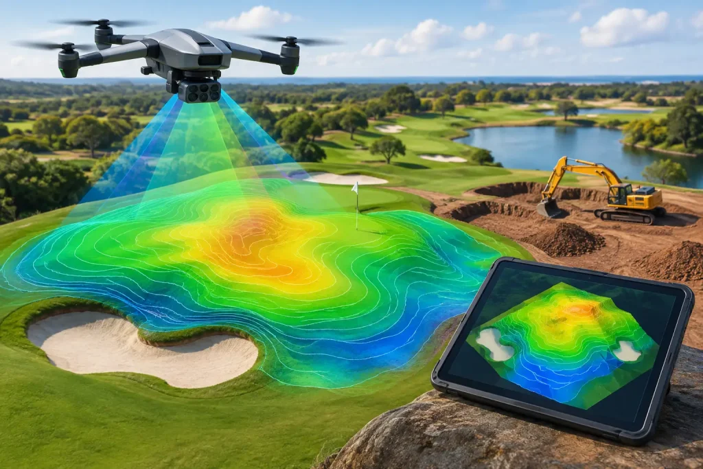 How to Calculate Golf Earthworks Accurately