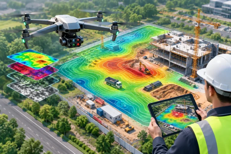 How to Monitor Construction Sites Precisely