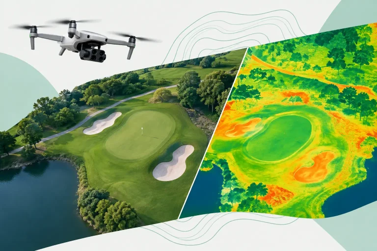 NDVI Versus RGB Imagery for Golf Courses