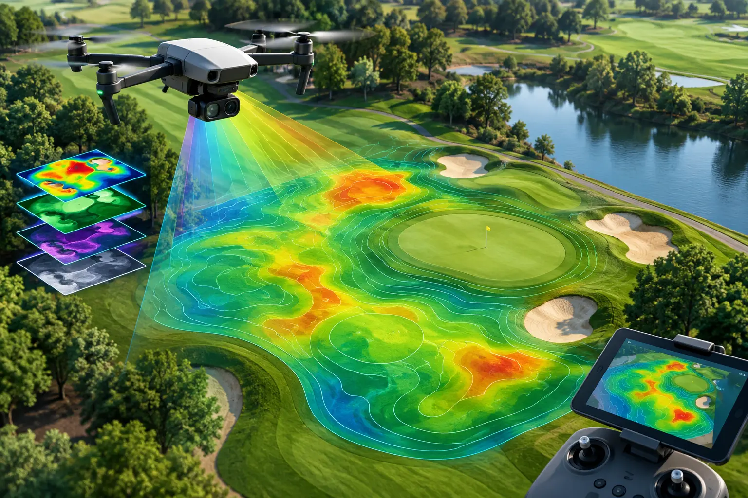 Precision Irrigation Mapping Guide for Golf Courses