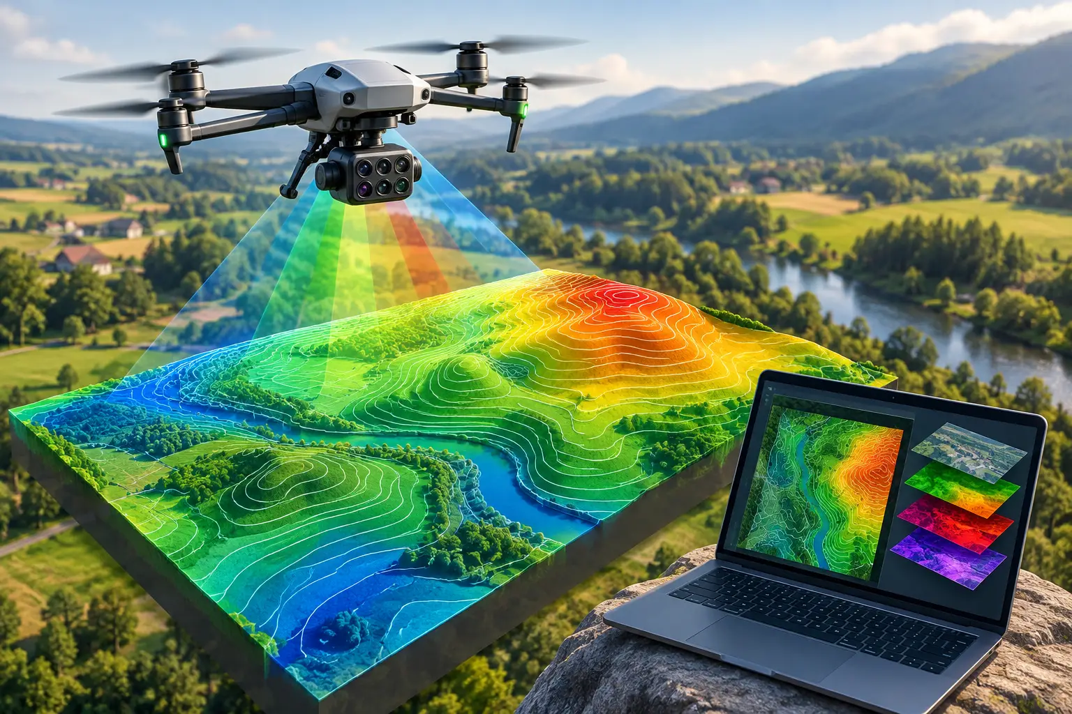 What Is Survey Grade Mapping? A Practical Guide