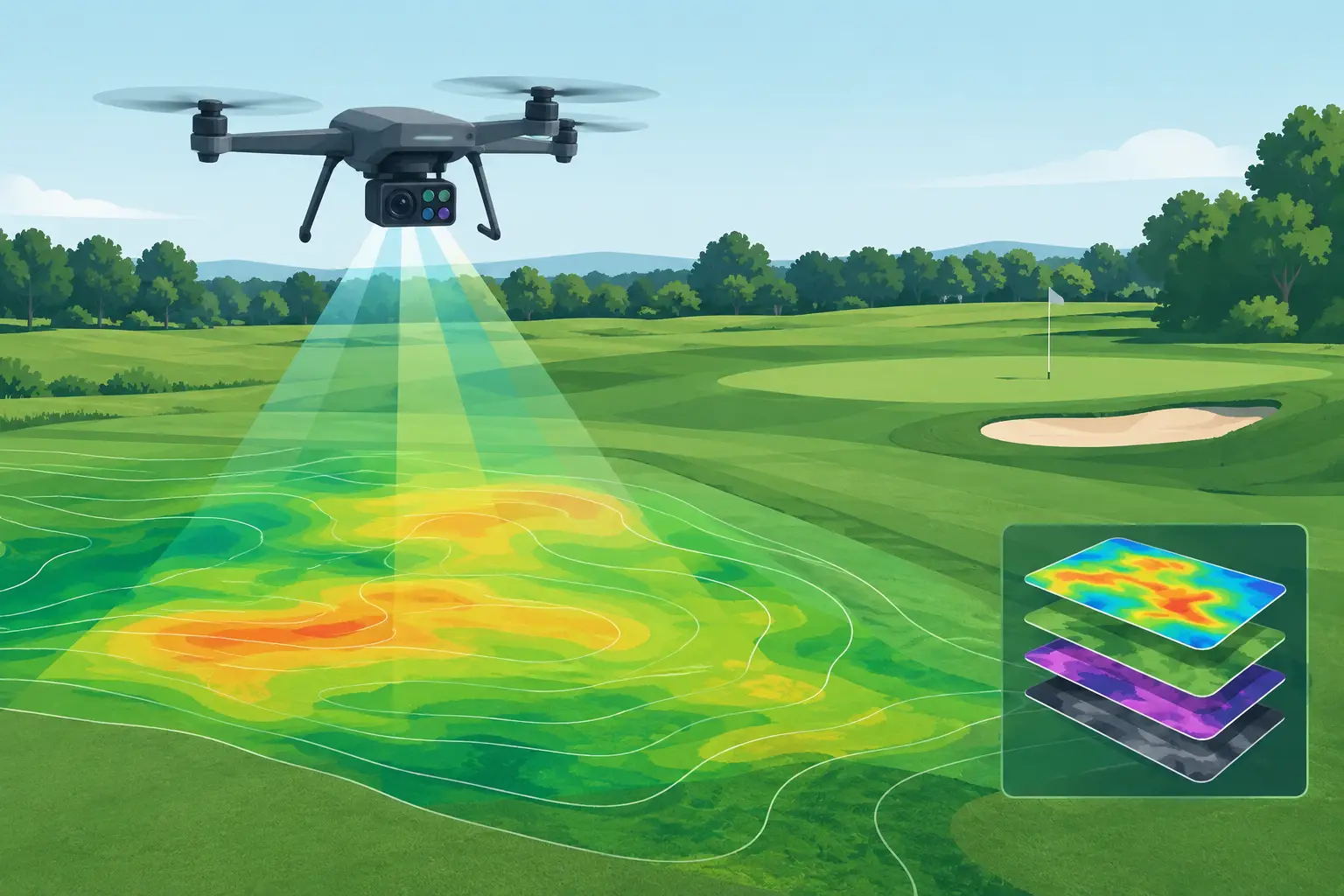 Why Turf Browns: Causes and Course Responses